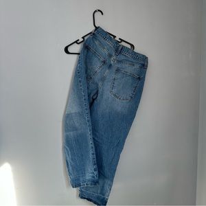 Vintage Straight Jeans